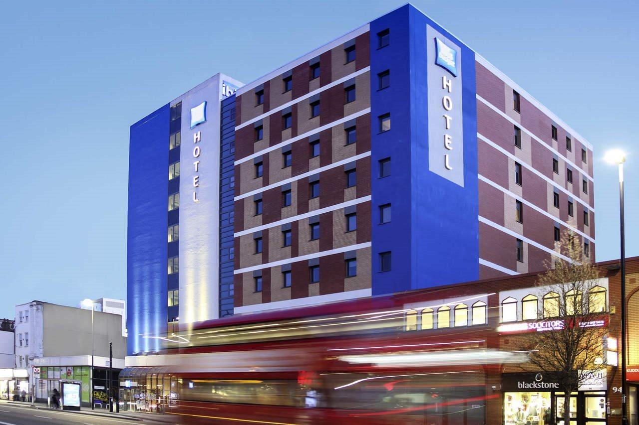 Ibis Budget London Whitechapel - Brick Lane エクステリア 写真