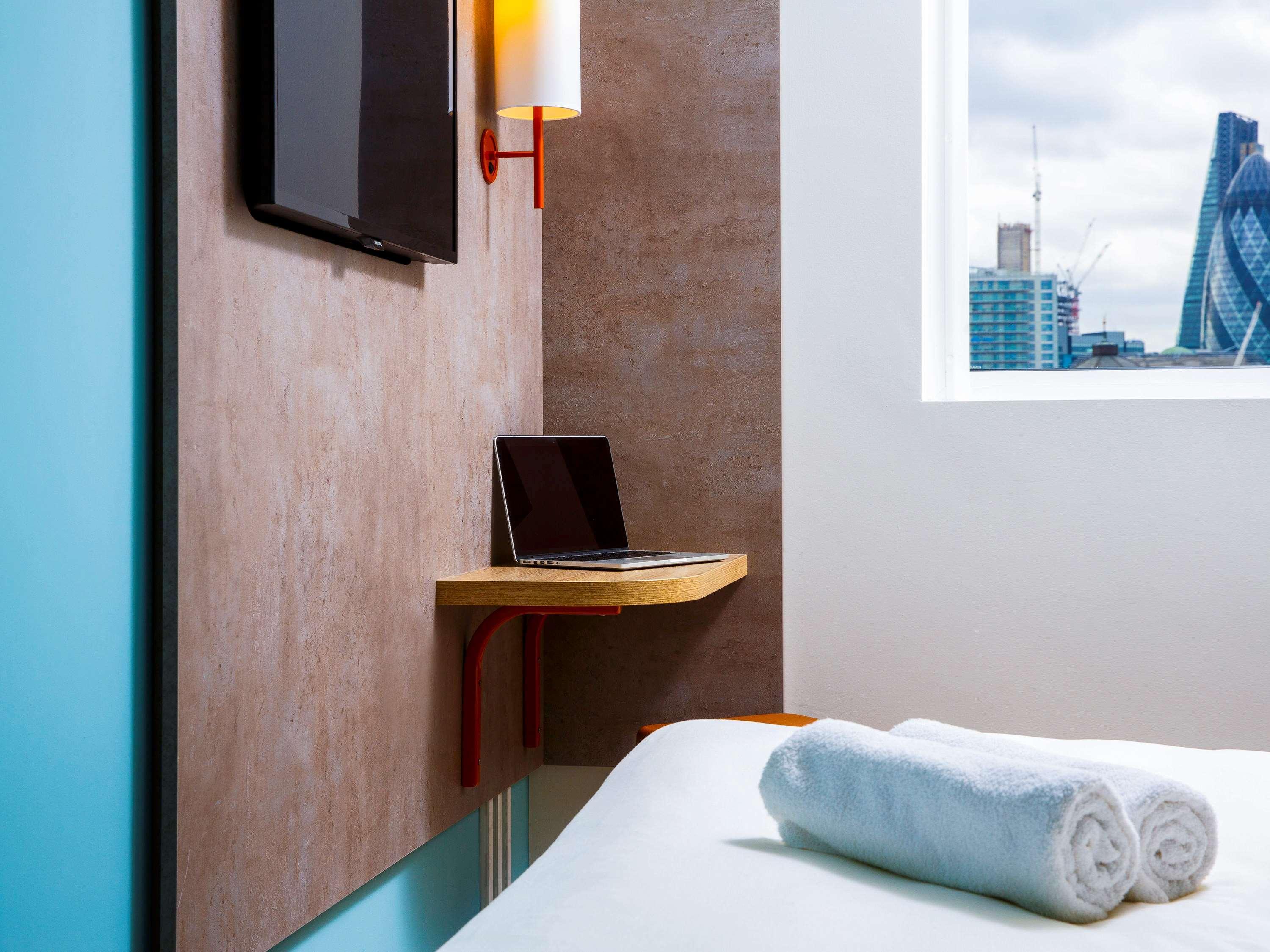 ホテル Ibis Budget London Whitechapel - Brick Lane エクステリア 写真