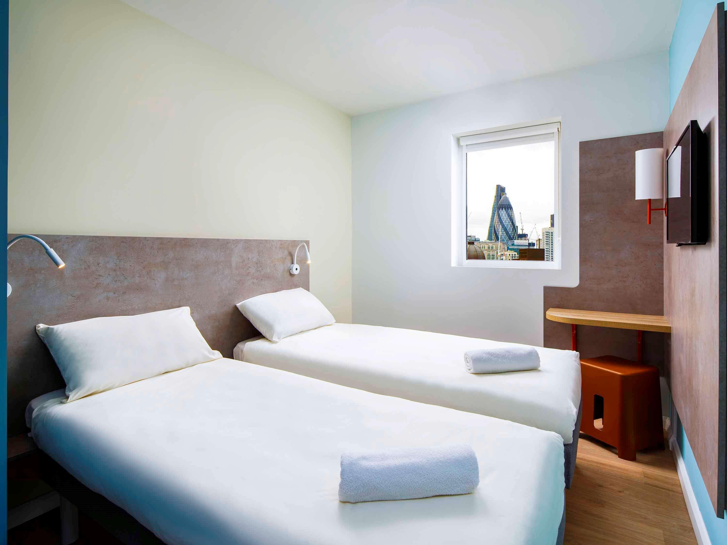Ibis Budget London Whitechapel - Brick Lane エクステリア 写真