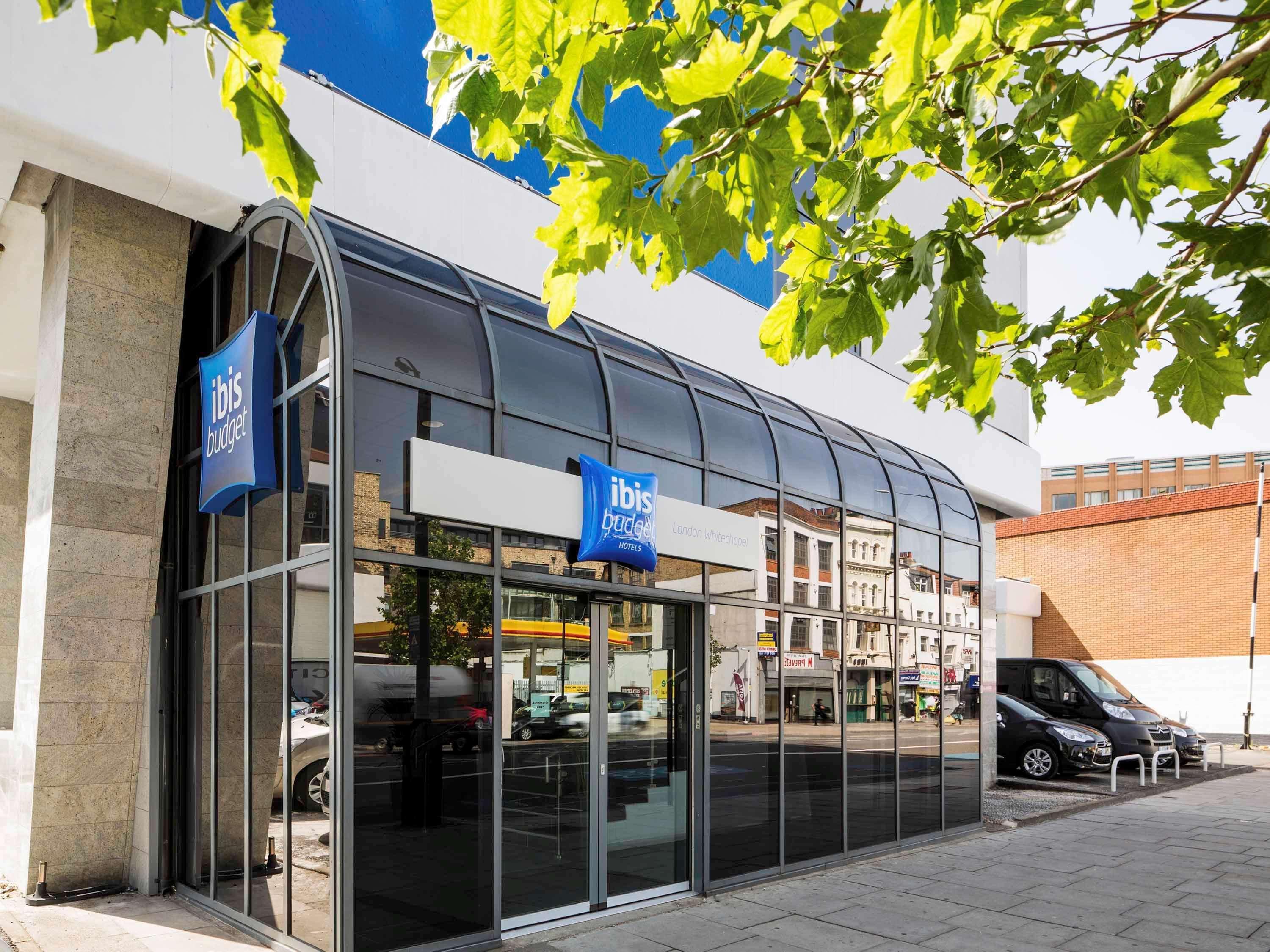 Ibis Budget London Whitechapel - Brick Lane エクステリア 写真