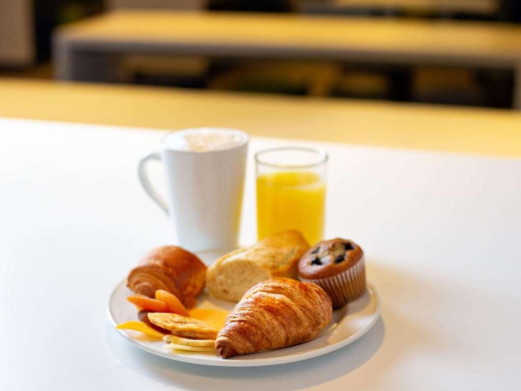 Ibis Budget London Whitechapel - Brick Lane レストラン 写真