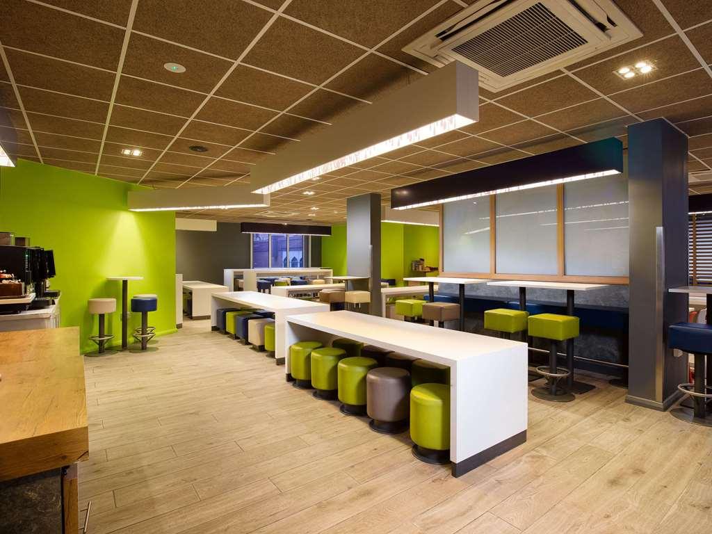 Ibis Budget London Whitechapel - Brick Lane レストラン 写真